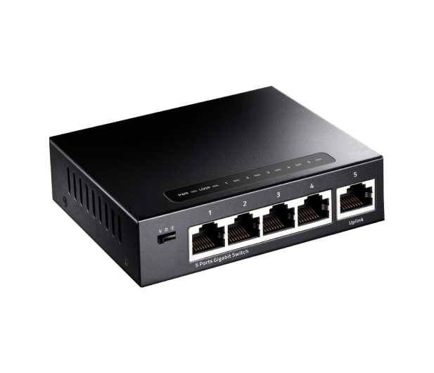 Cudy 5p GS105 (5x10/100/1000Mbit) - 1110359 - zdjęcie 2